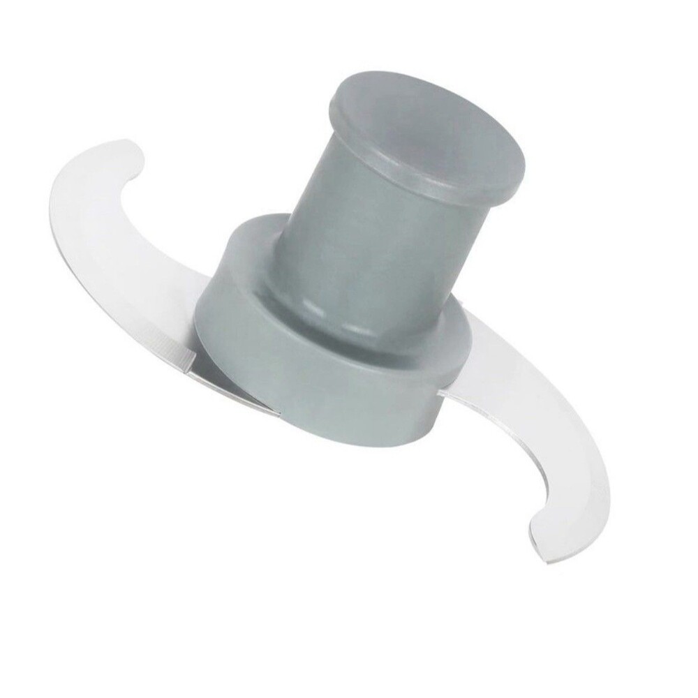 27055 "S" Smooth Stainless Blade For Robot Coupe Food Processor Replace R2 R2N